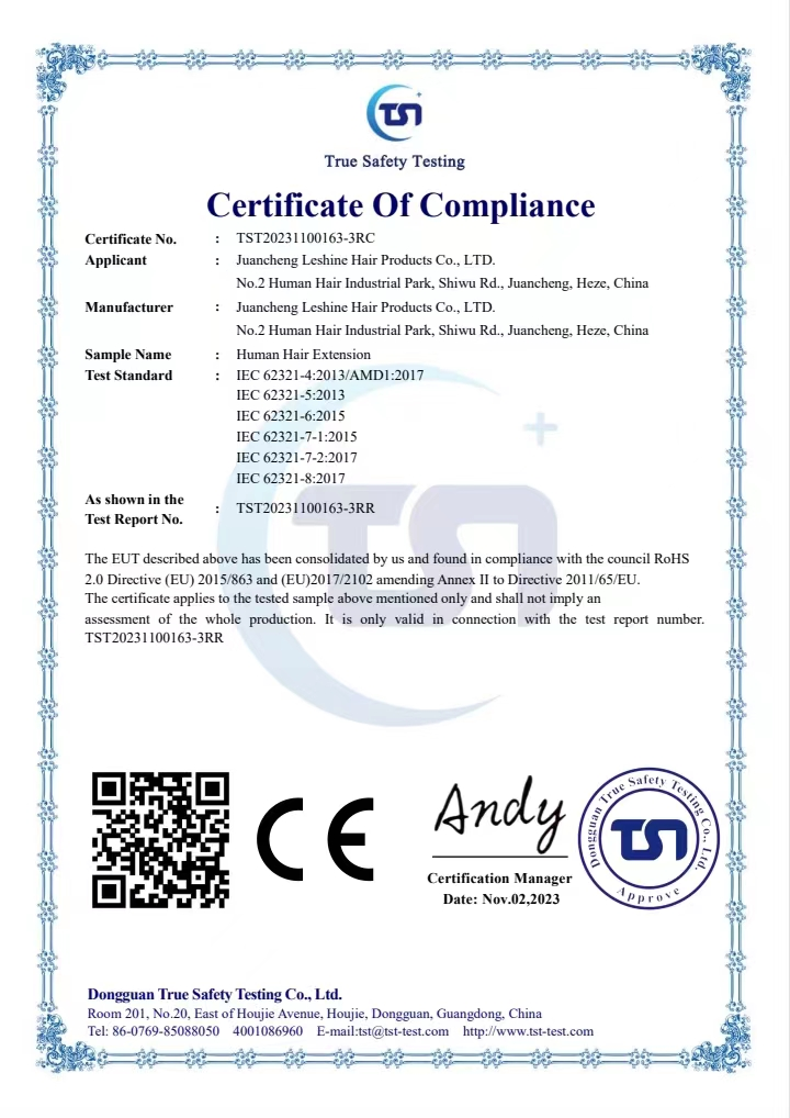 certification