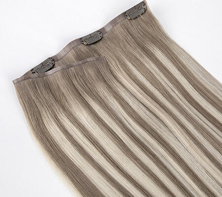 Clip in hair