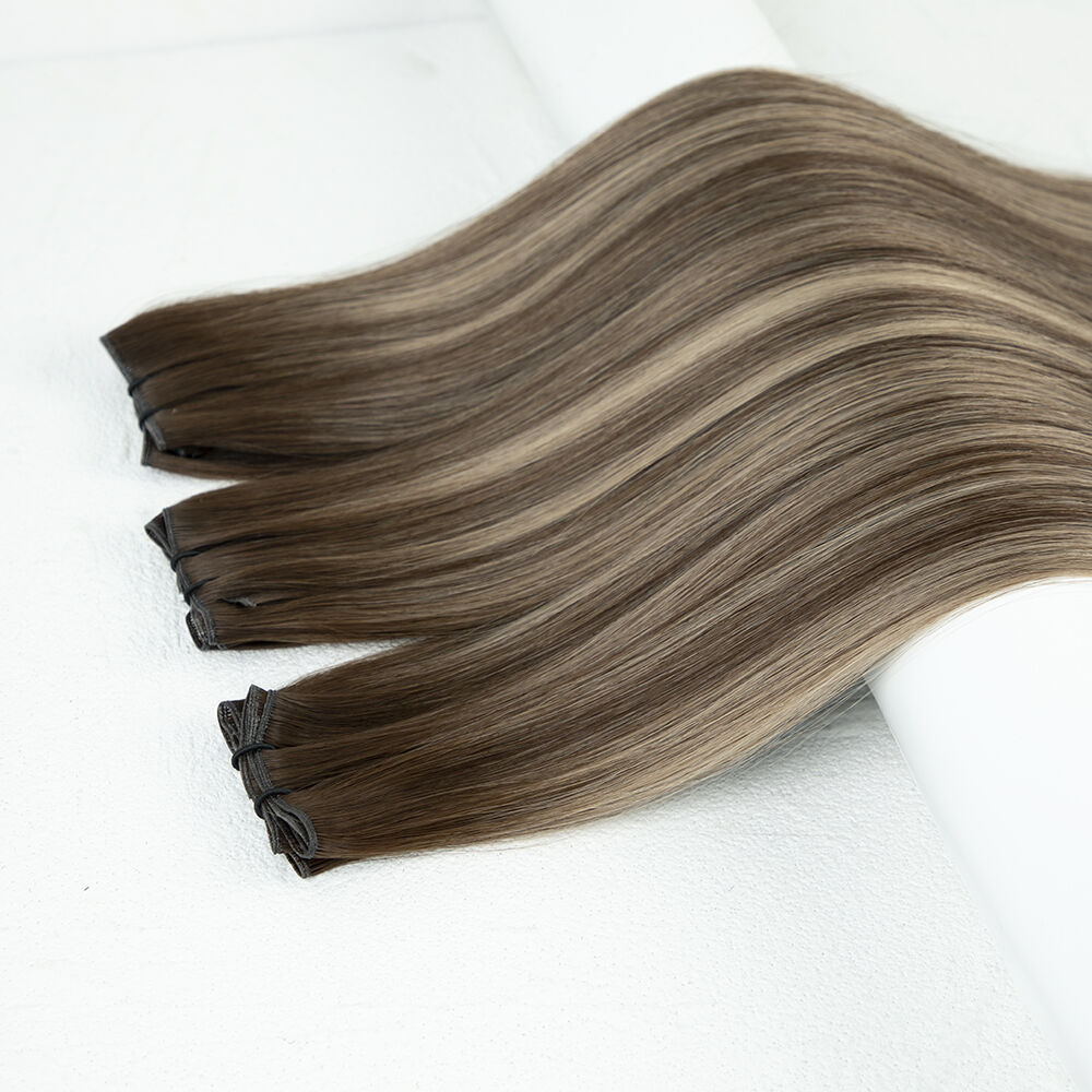 Wholesale Genius Weft Hair Extensions for Luxury Salon Chains