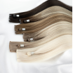 Weft Hair Extensions: Cuticle-Intact for Less Tangling