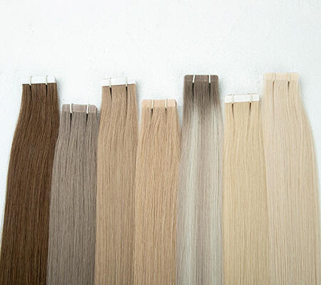 Tape hair