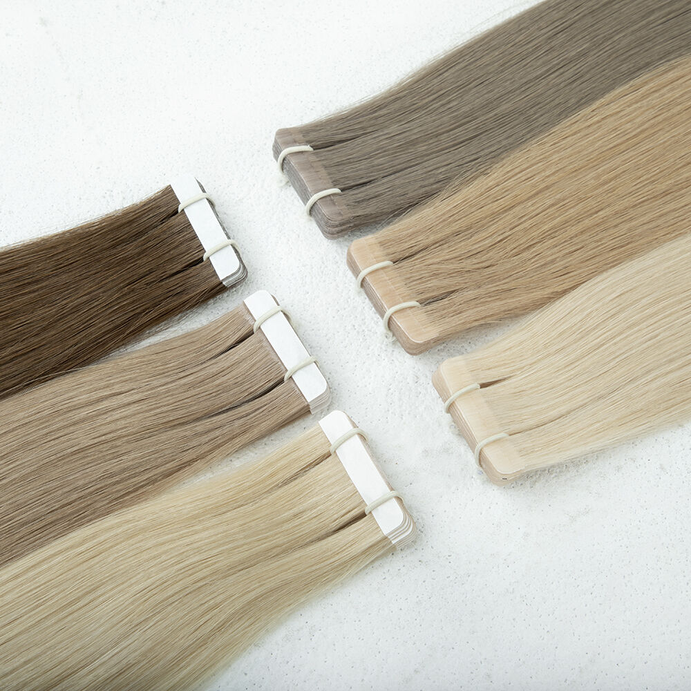 How to Choose a Reliable Tape Hair Manufacturer: Adhesive Quality and Longevity.