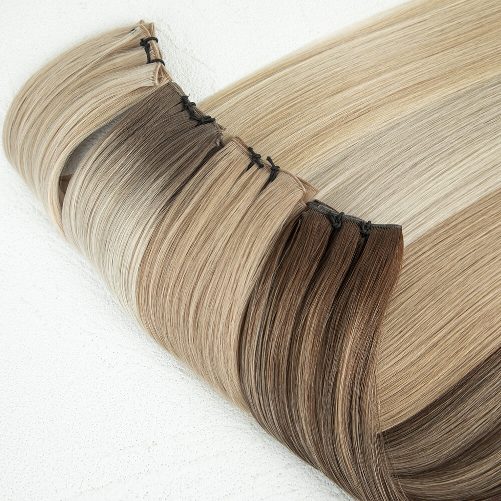 Factory-Direct Genius Weft Supply for International Hair Brands