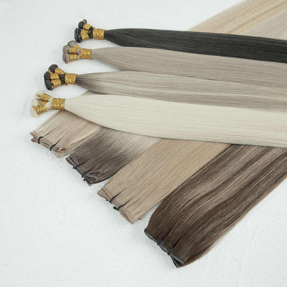 B2B Sourcing Guide: Genius Weft vs. Traditional Hand-Tied Wefts