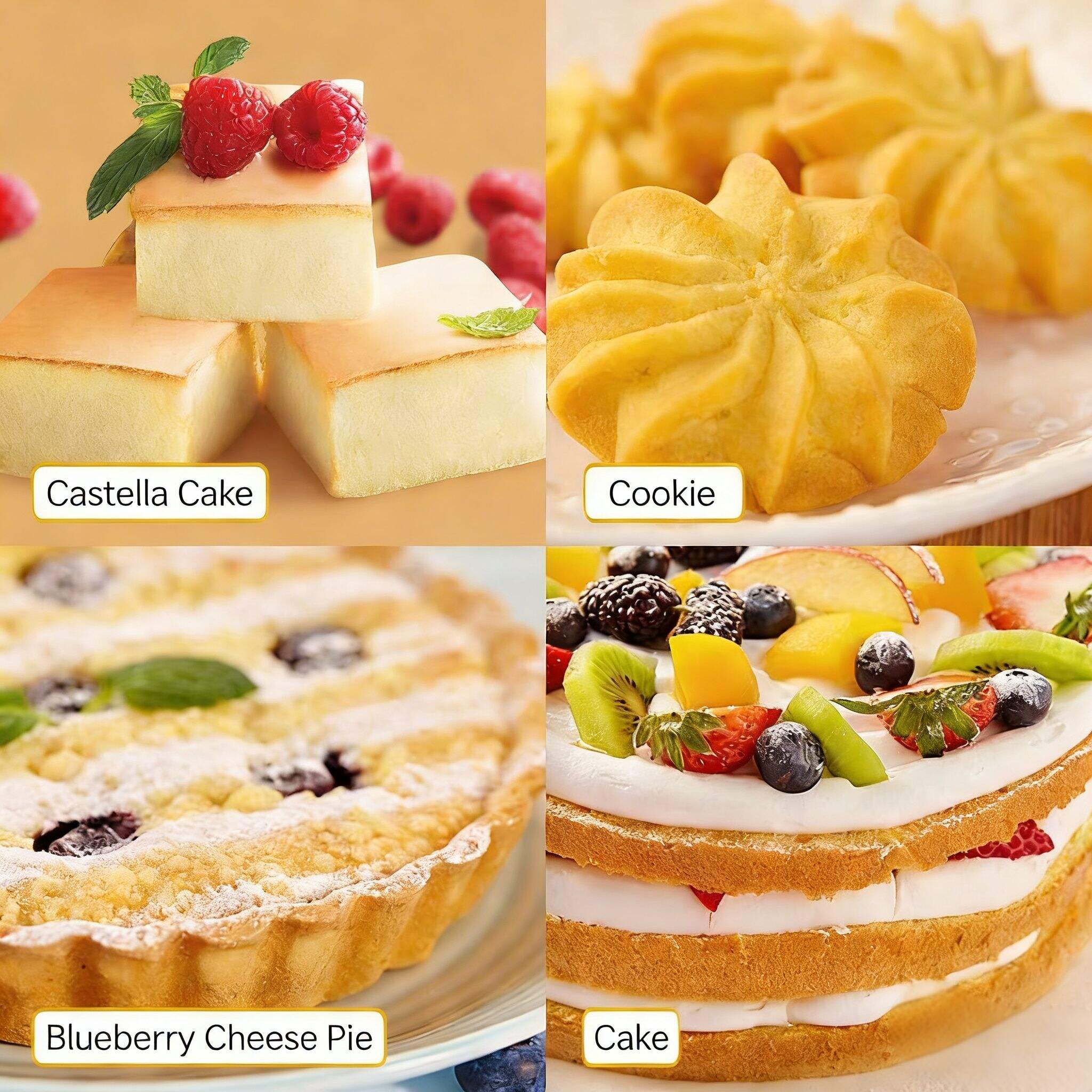 Food-grade rice bran for Cake flour and bread flour