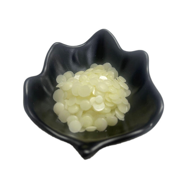 Rice Bran Wax Plant Wax Exquisite Powder for Cosmetics Polishing Food Grade in Bottle in Stock