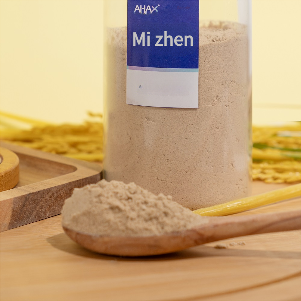 Defatted 80% Purity Low GI (GI 34) High Dietary Fiber Rice Aleurone Layer Powder for Blood Sugar Management and Weight Control