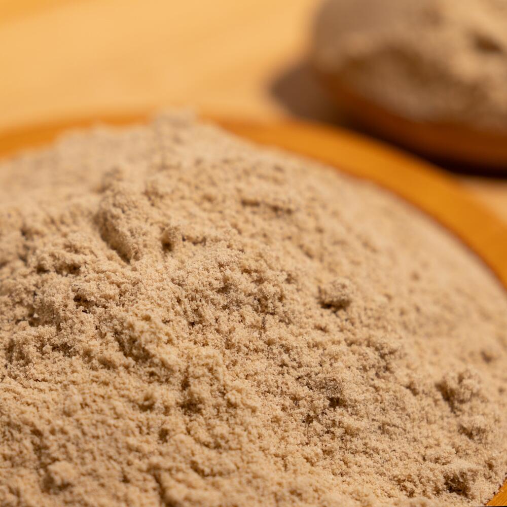 Defatted 40% Purity Low GI (GI 34) High Dietary Fiber Rice Aleurone Layer Powder for Blood Sugar Management and Weight Control