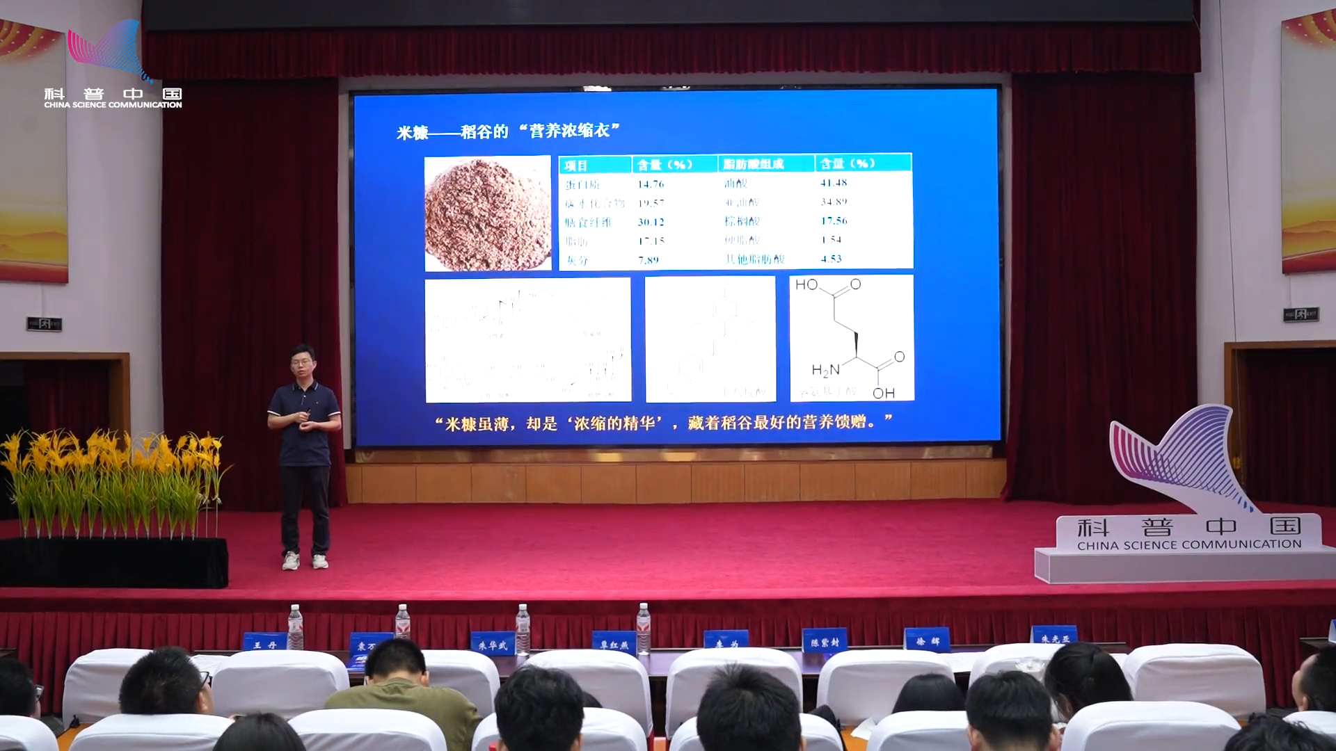 Science China: Rice Bran — The “Secret Weapon” of the Food Industry