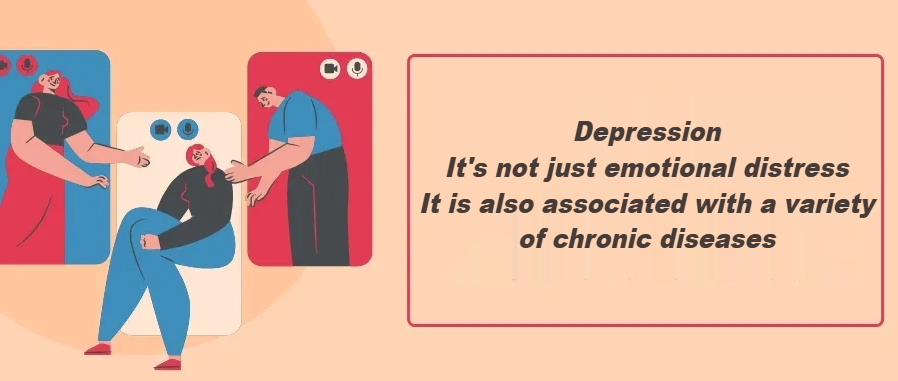 Депресија: У вези са хроничним болестима