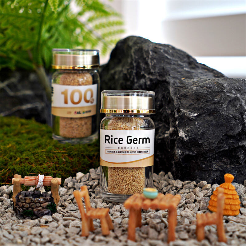 90% Purity Rice germ is suitable as an auxiliary material for Infant and toddler food supplements，health product development，Daily chemical products and nutritional raw materials for leisure food development, functional beverages.