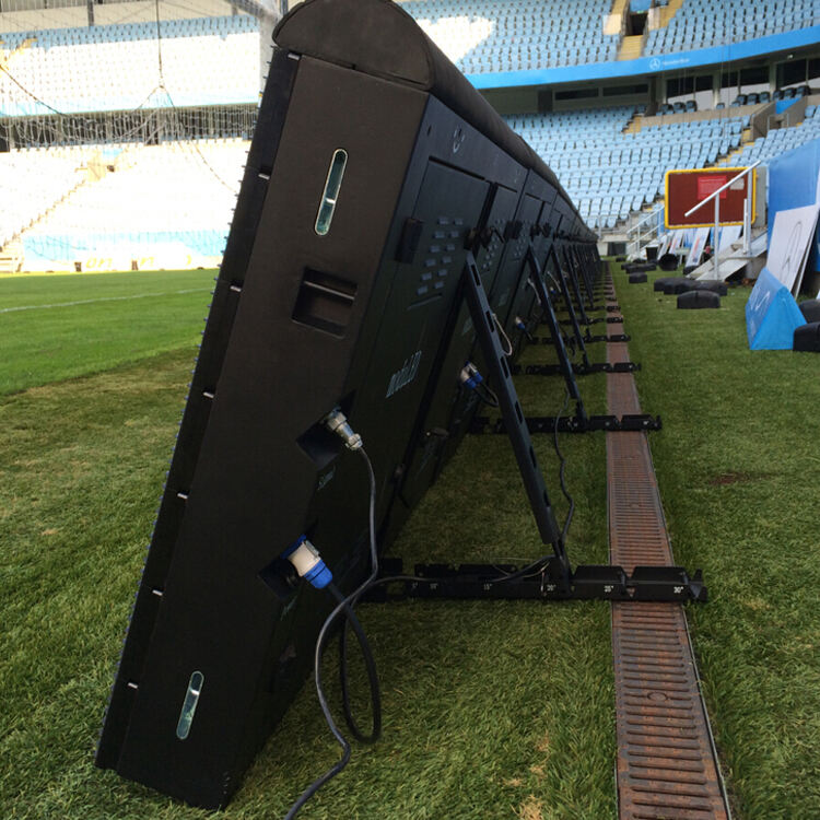 Dinamik Stadion LED Ekranlari Yoshil Ko'rsatma Tajribasi uchun
