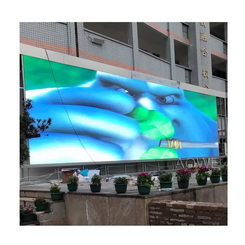 Luotettavat LED-näyttöskreenit laadukkaille visuaaleille