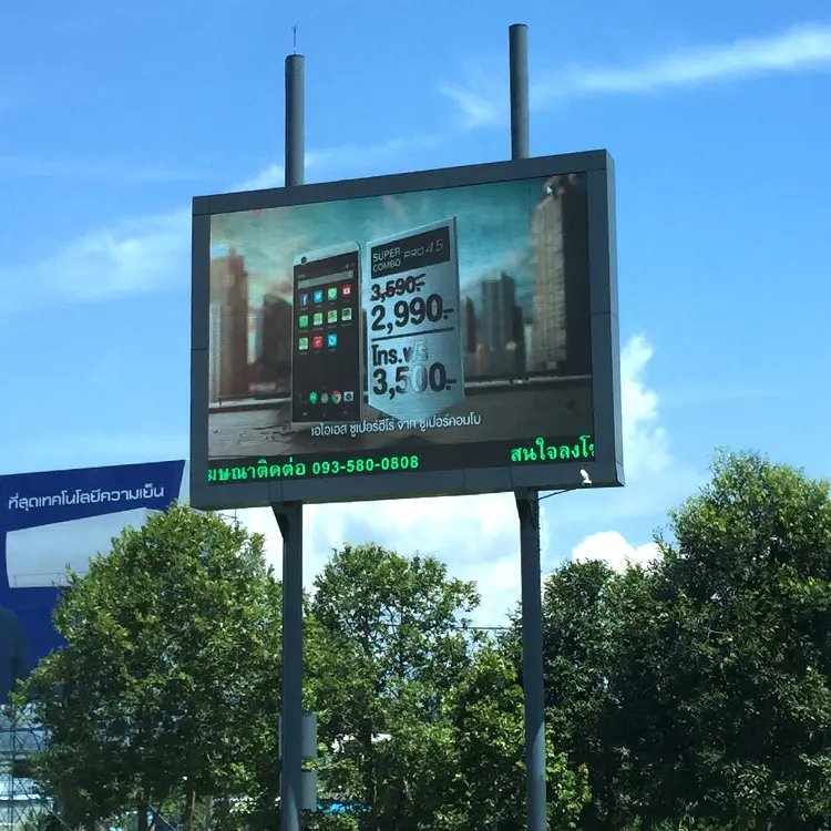 Tápanyagok LED videofalai magas hatású vizuális tartalmakhoz