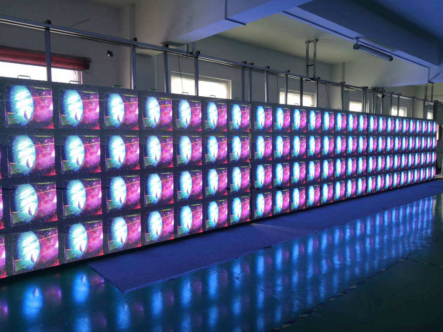Bare LED-Visjoner for Midlertidige Arrangementer