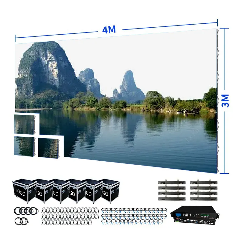Впечатляющие LED-видеостены для ярких визуальных эффектов
