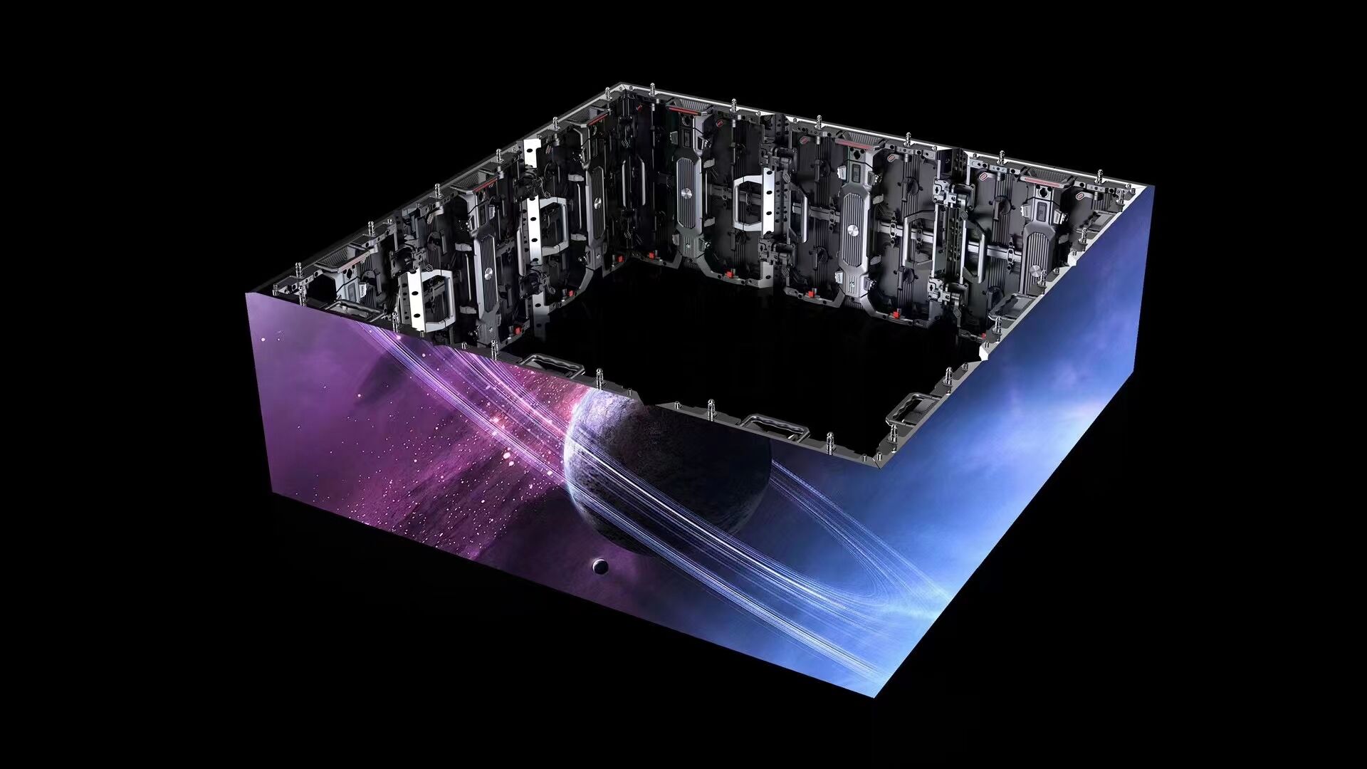 Zuverlässige LED-Display-Bildschirme für qualitativ hochwertige Visualisierungen