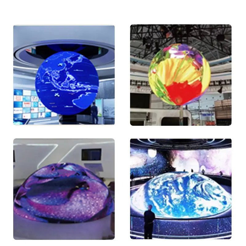 Versatile LED Screens for Different Environments