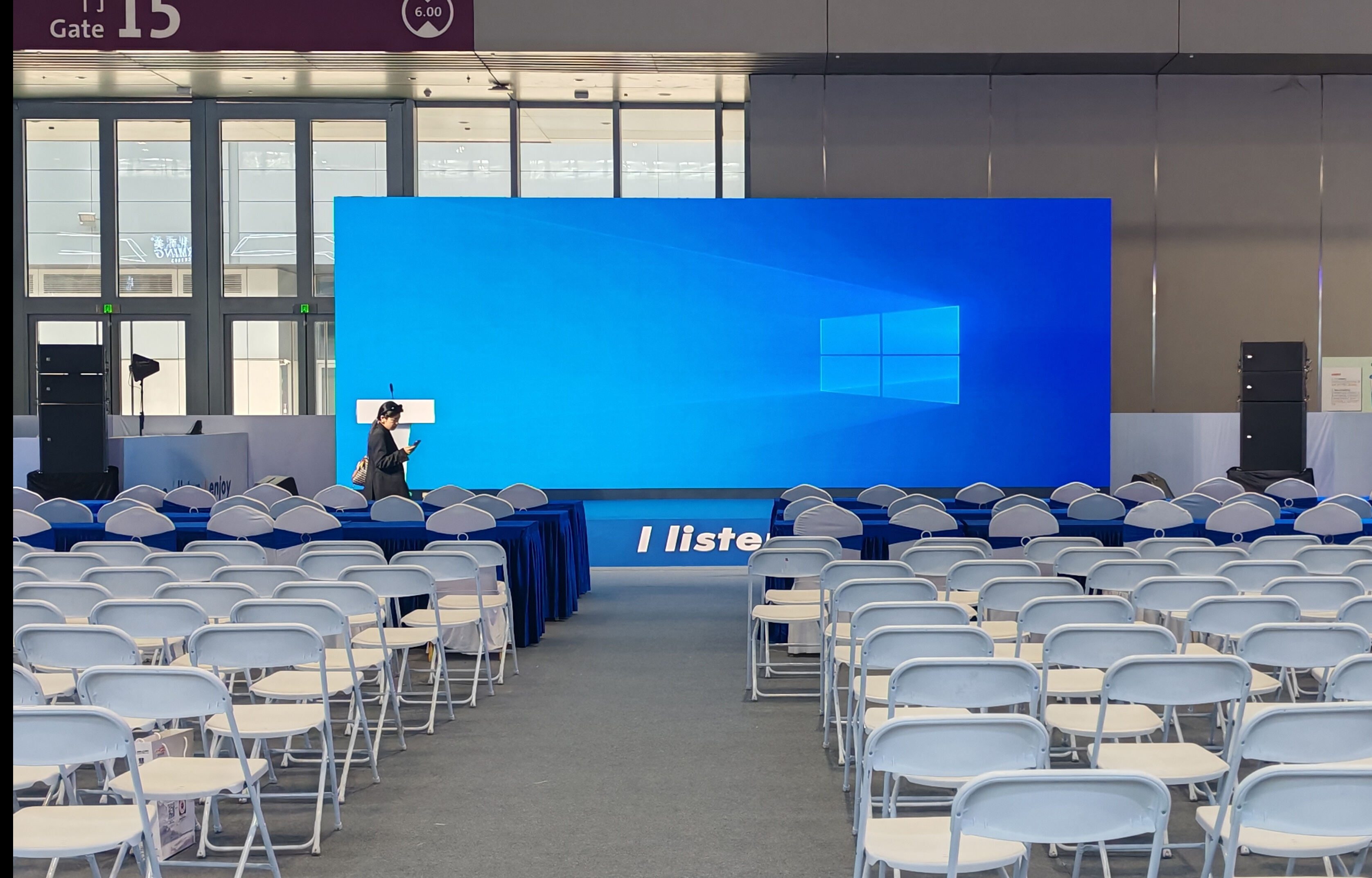 Fortschrittliches LED-Display-Werk für präzise Fertigung
