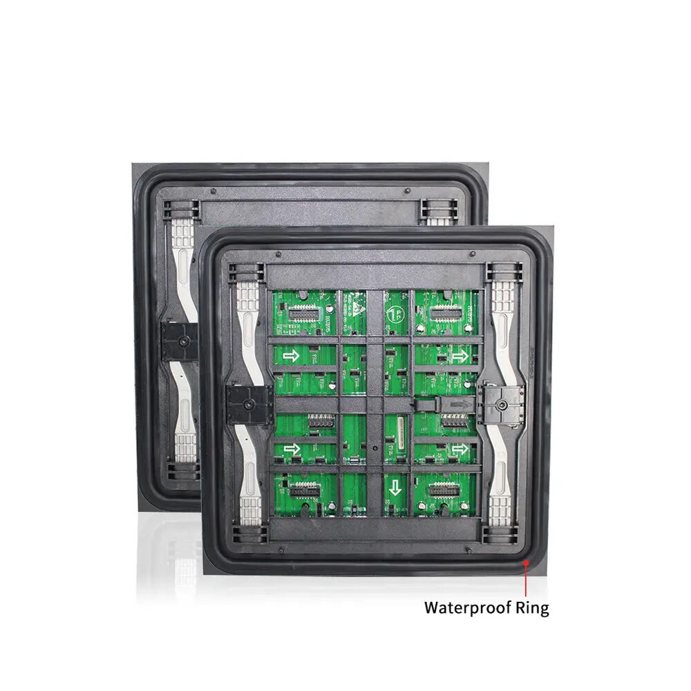 Hochwertige LED-Display-Module für nahtlose Montage