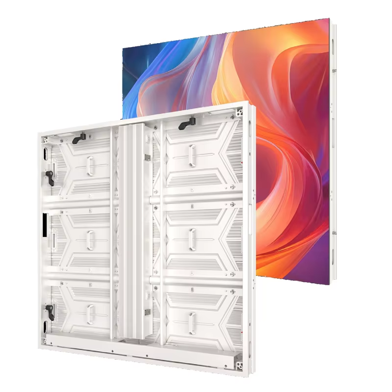 Buitenlandse vaste reclamebord 960*960mm Hoge helderheid vaste reclamescherm P4.44 P5.71 P6.66 P8 P10mm waterdichte LED-scherm