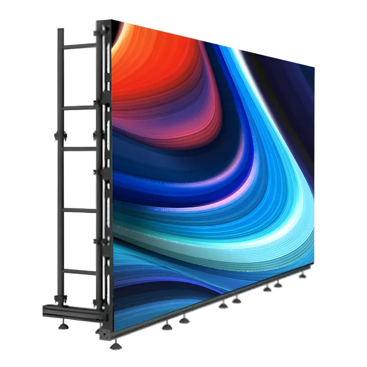 Atemberaubende LED-Video-Wände für hohe visuelle Wirkung