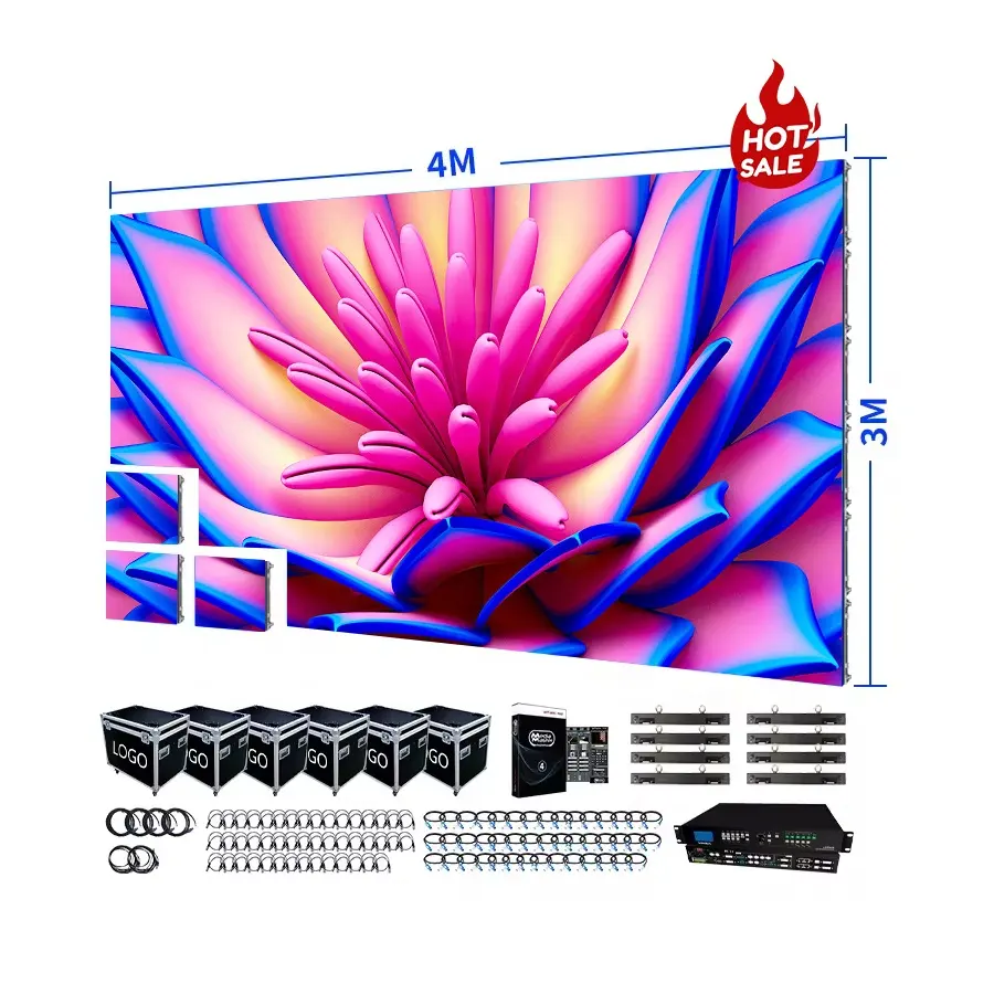 Впечатляющие LED-видеостены для ярких визуальных эффектов