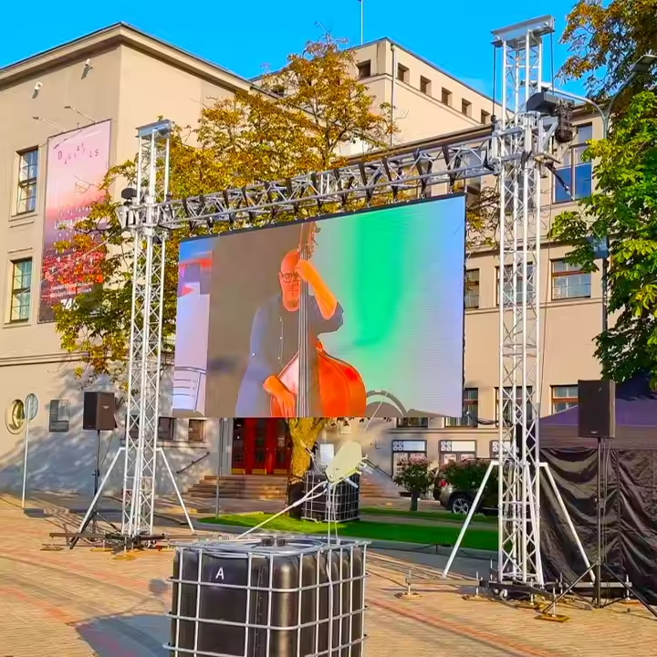 Több környezetre alkalmas LED képernyők