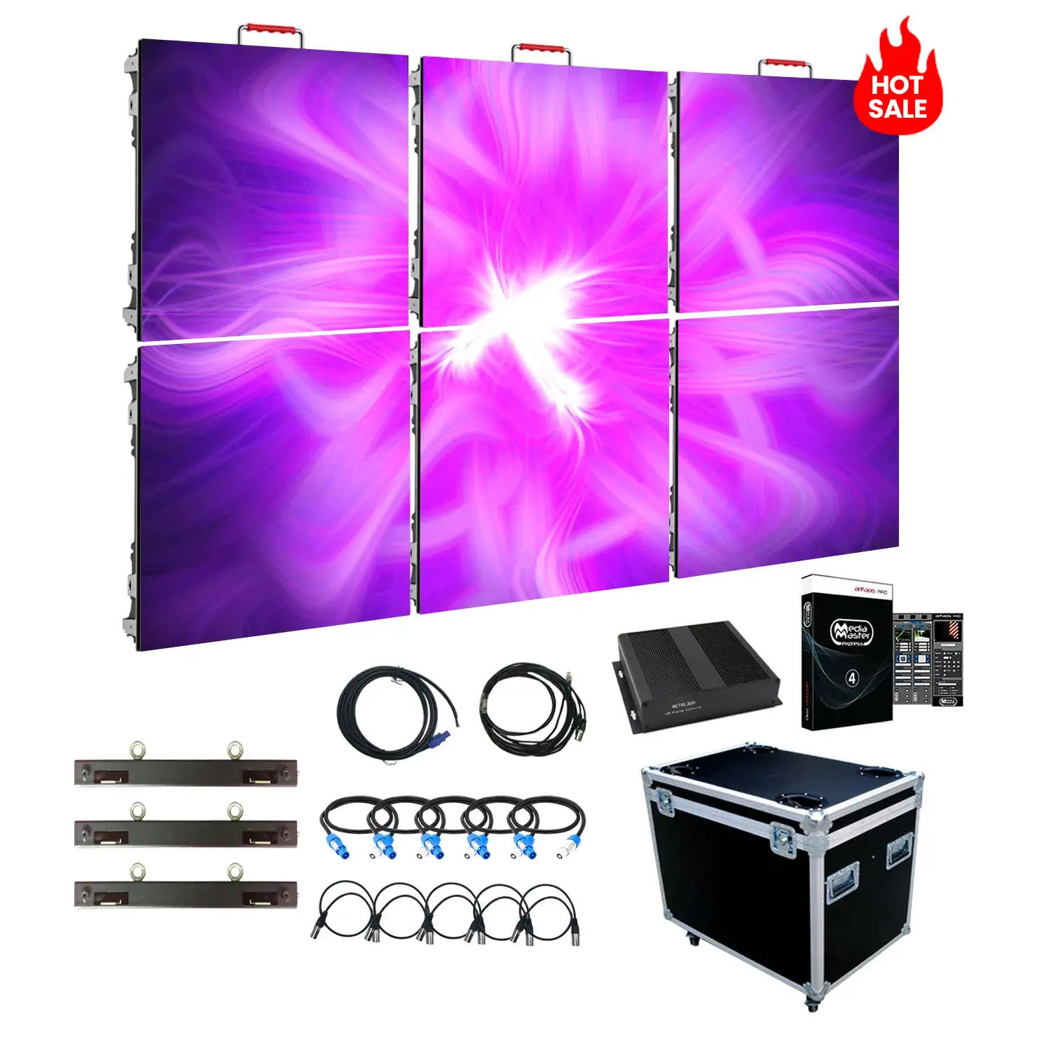 Zuverlässige LED-Display-Bildschirme für qualitativ hochwertige Visualisierungen