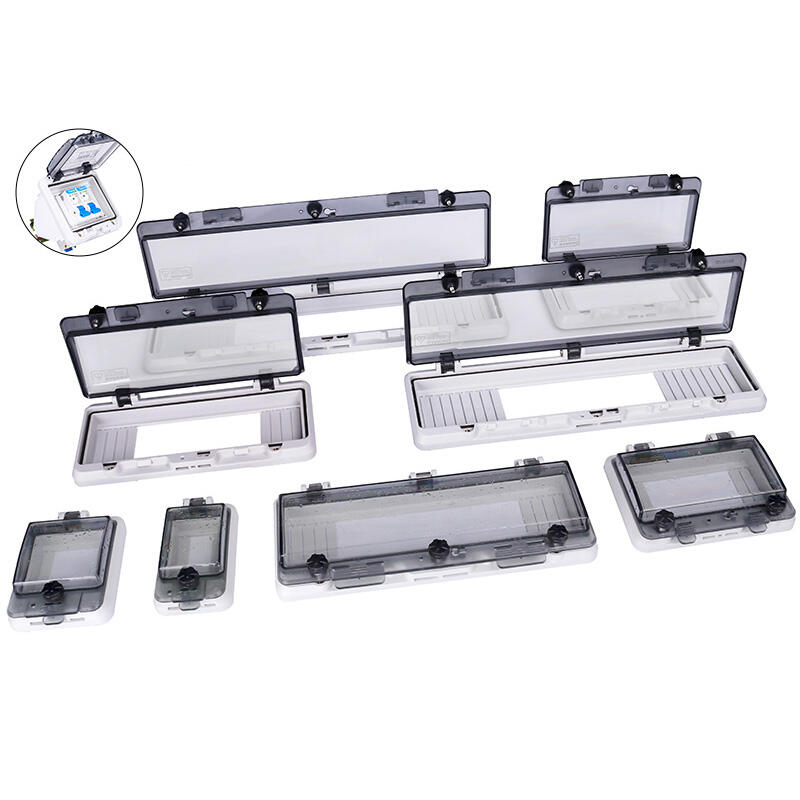 Waterproof Circuit Breaker Enclosure Window 18 Way Ip67 Transparent Contact Protection Window Hood