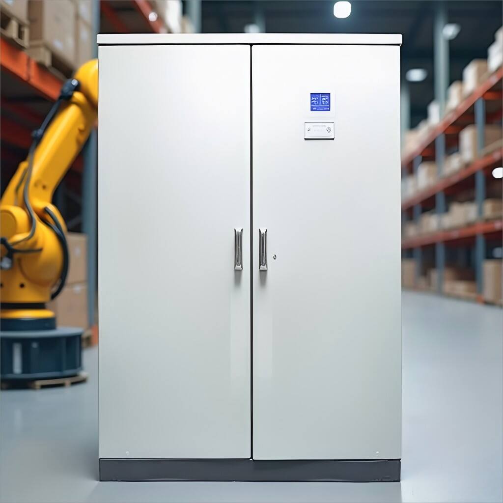 Modular Quick-Assembly Enclosure: Enabling Flexible Power Management for Smart Warehousing