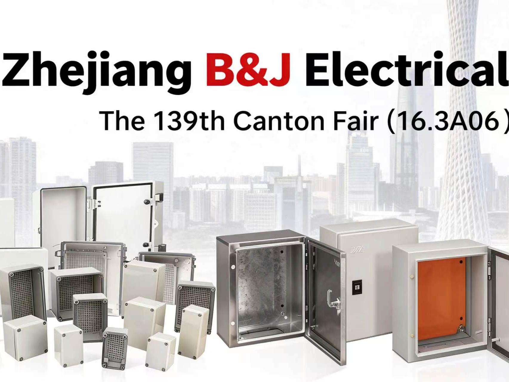 Spoločnosť Zhejiang Bangji Electric predstavuje svoje výrobky na 139. kantonskej veľtržnej výstave (stánok 16.3A06) a preskúmava nové globálne príležitosti