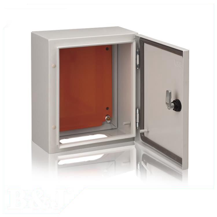 Wall Mount Metal Enclosure Waterproof Outdoor IP66 Distribution Box