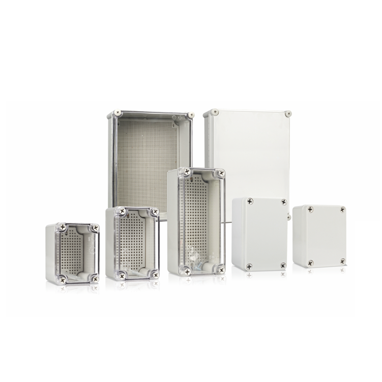 IP68 Waterproof Plastic Enclosures Electronic Junction Box