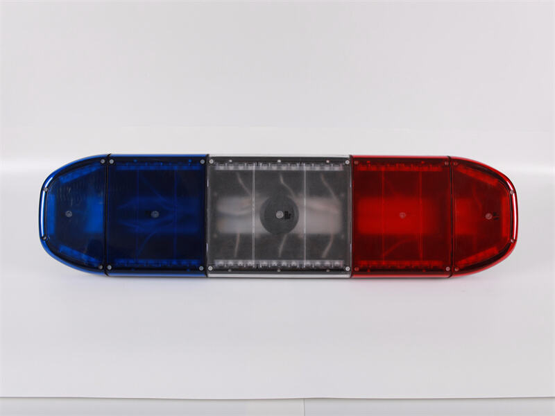 LED39000 Modular Warning Lightbar | ECE R65 Certified for Global Fleets