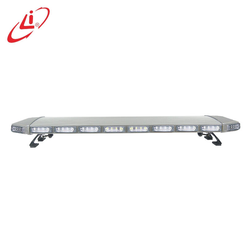 Aluminium LED PC dome police warning lightbar