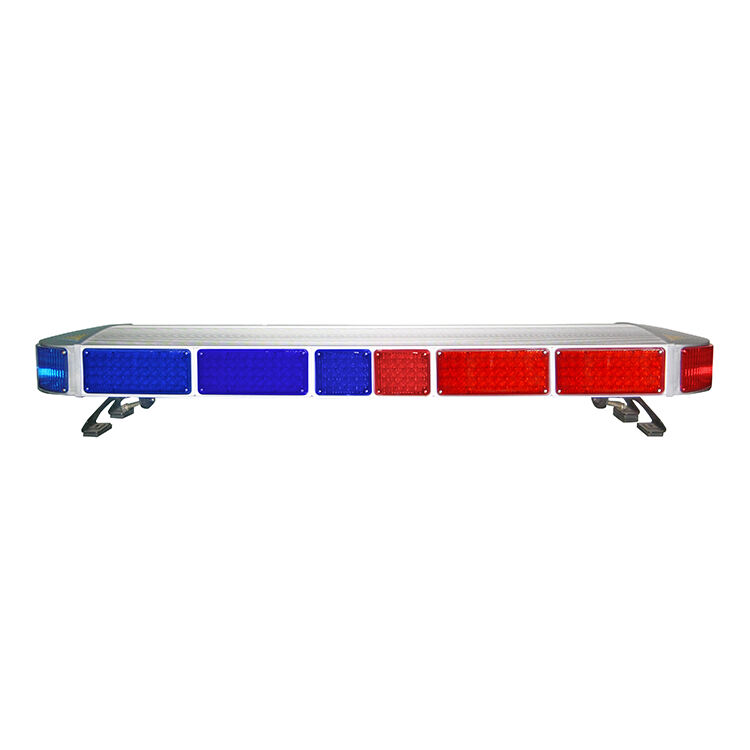 All directions LED police warning Lightbar