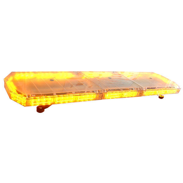 thinnest red/blue wider view angle lightbar