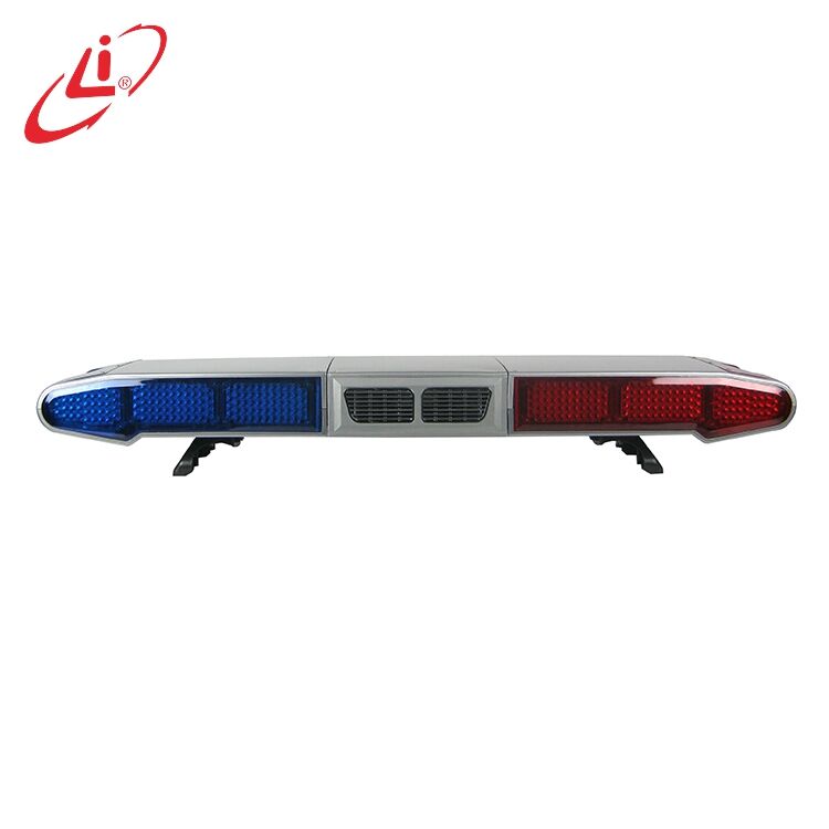 LED Grill-Shape PC Material Lightbar With 100W Siren