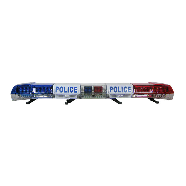 LED warning lightbar with 
