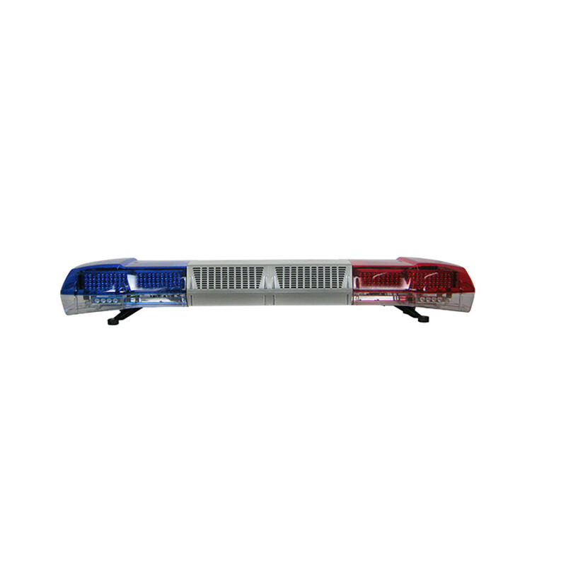 Strobe light high bright emergency lightbar with siren speaker