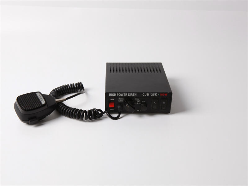 PA System Capabilities in Siren Speakers