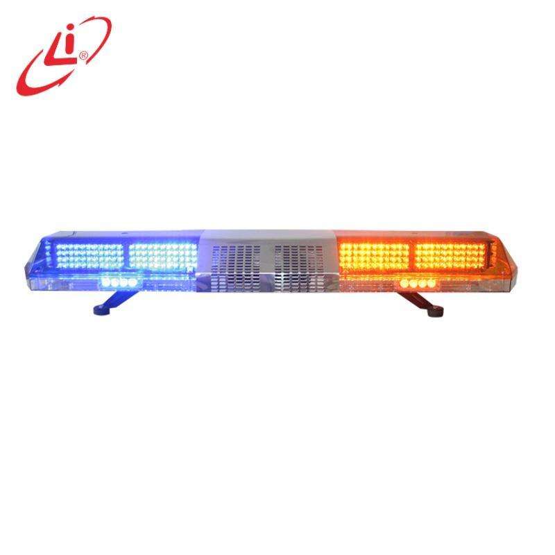 Thin double-deck LED lightbar