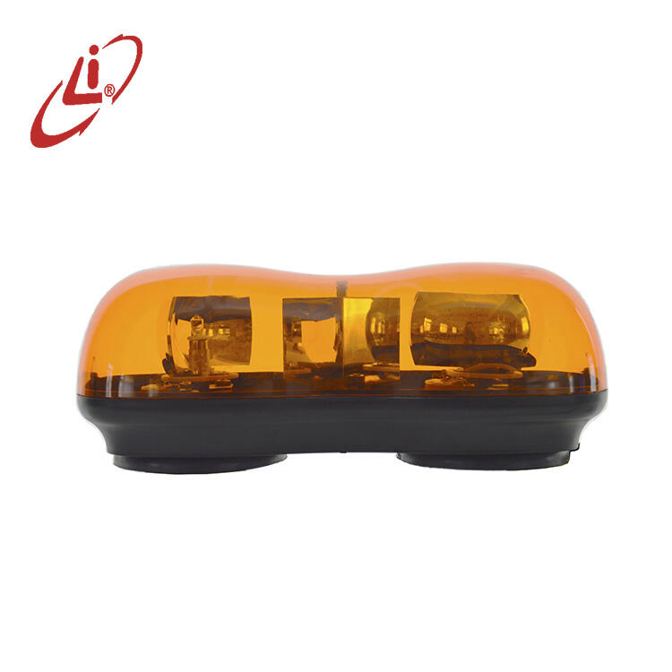 Oval Halogen Bulb Rotating Mini Lightbar