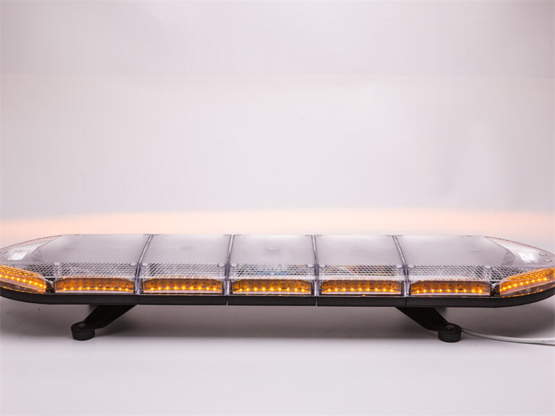 LED61000 R65 & R10 Certified Lightbar | 9-30V Wide Voltage Warning System
