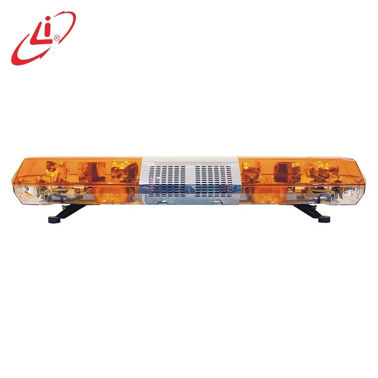 polygon halogen rotating warning lightbar
