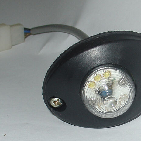Super power LED circular bulbs dash Spot light