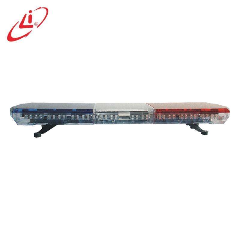 Thin polygon LED lightbar