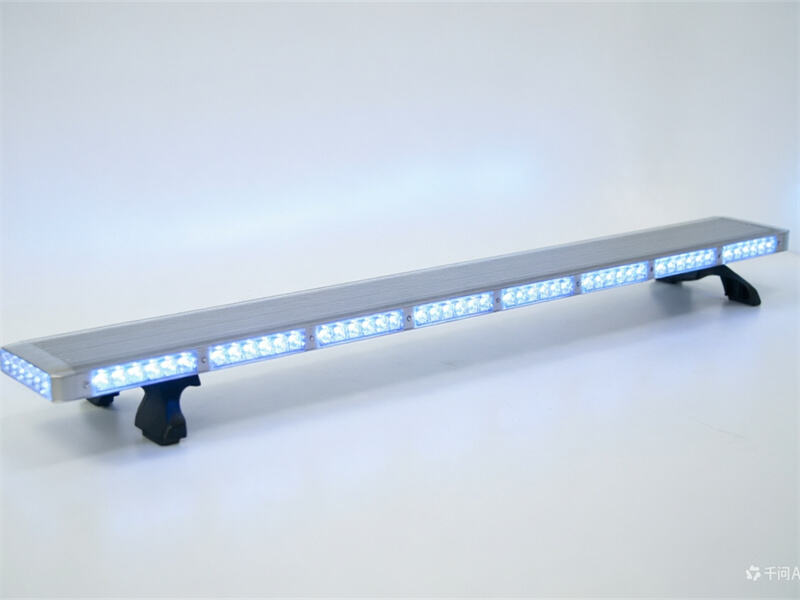 serie 62000: Barra luminosa in alluminio robusta