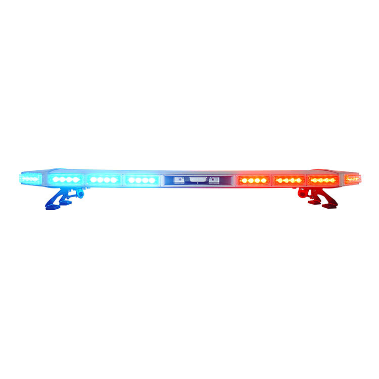 Super thin low profile LED police warning lightbar